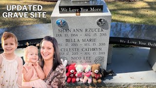 Shanann Watts Rzucek Grave Site Location  Grave Site of Shanann amp Children Has Been Updated [upl. by Ssyla]