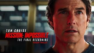 Mission ￼Impossible The Final Reckoning [upl. by Winograd]