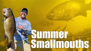 Finesse Factors For Summer Smallmouth [upl. by Asil651]