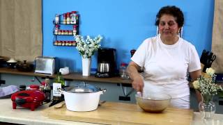 Angelos Moms Cooking Tips  Episode 2 [upl. by Zel]