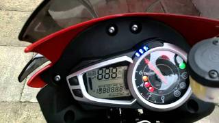 triumph speed triple 2011 [upl. by Vivl]