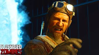 CLASSIFIED EASTER EGG ENDING CUTSCENE No Cartoon Mode BLACK OPS 4 ZOMBIES EASTER EGG CUTSCENE [upl. by Acinomaj]