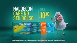 Naldecon Pack Tratamento Completo contra a gripe [upl. by Grose]