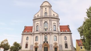 Auf Entdeckungstour durch Altötting  Die Basilika St Anna [upl. by Scharf848]