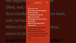 Weeknd amp Gesaffelstein  I Was Never There spotifylyrics hits weeknd tiktok trending viralhits [upl. by Carilyn203]