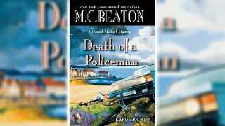 Death of a Policeman by MC Beaton Hamish Macbeth 29  Audiobook [upl. by Acsicnarf374]