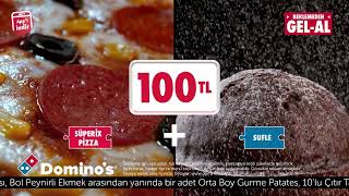 Dominos Reklamı 2024 [upl. by Rorke]