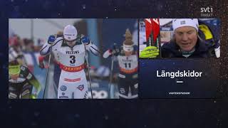 Längdskidor  Världscupen  Ruka  sprint DH [upl. by Naneek]