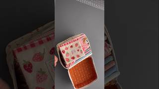 Cutie Cube Bag  Travel Case [upl. by Poppy]