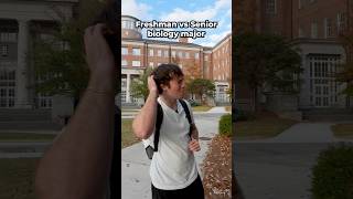 Freshman vs Senior Biology Majors [upl. by Rawley592]