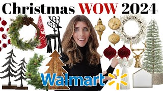 WOW Walmart CHRISTMAS DECOR 2024  Unbelievable FINDS Christmas Shop With Me amp Holiday Jackpot [upl. by Smoot22]