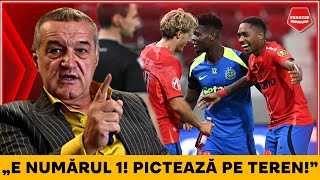 Jucatorul de la FCSB care LA IMPRESIONAT pe Gigi Becali in victoria 20 cu UTA Arad [upl. by Vickie396]