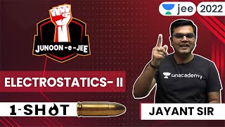 Electrostatics  2  JEE 2024  One shot  Unacademy JEE  Physics  Jayant Nagda jee2024 [upl. by Anatak882]