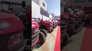 Mahindra Tractor Showroom Barmertractor showroom mahindra Tractor amp Farmersvayralshortstractor [upl. by Ssej]