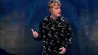 Eddie Izzard quotThe Plymouth Colonyquot Sketch from Dress to Kill [upl. by Enened894]