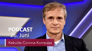 Podcast  Kekulés CoronaKompass 200 SPEZIAL Alzheimer Nestschutz und BoosterImpfung  MDR [upl. by Idnarb393]