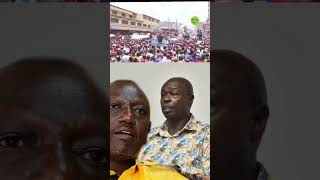 WILLIAM RUTO UMENITENDEA KAMA MUNYA NA UNIPATIE SABABU YA HIO YOTE ANGRY GACHAGUA [upl. by Ennyroc]