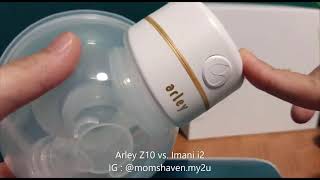 Review Arley Z10 vs Imani i2 features [upl. by Anaehs]