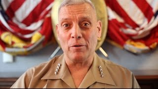 4 Steps From a 4 Star General  How To Be The Perfect Marine [upl. by Viens]