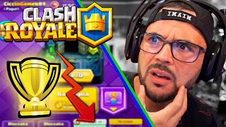 Momento difficile  Drop in Arrivo   CLASH ROYALE [upl. by Naleag194]