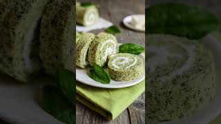 Quick amp Easy Celeriac and Blue Cheese Roulade Recipe [upl. by Assenaj598]