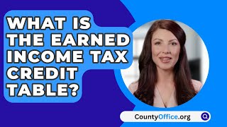 What Is The Earned Income Tax Credit Table  CountyOfficeorg [upl. by Einhpets]