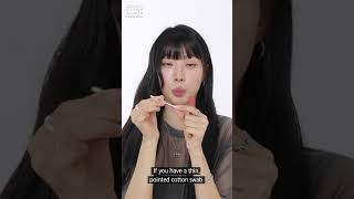 MINNIE OVER LIP MAKEUP TUTORIAL 💋 Behind KPOP Scene  3CE STYLENANDA [upl. by Nalad]