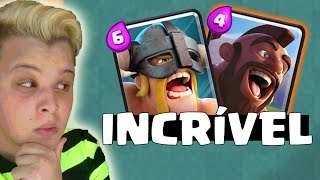 MELHOR DECK DA ATUALIDADE DO CLASH ROYALE [upl. by Favin]