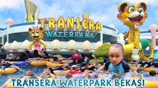 TRANSERA WATERPARK BEKASI  JALANJALAN BARENG KARYAWAN BANG RAFI makrafibule [upl. by Hartman]