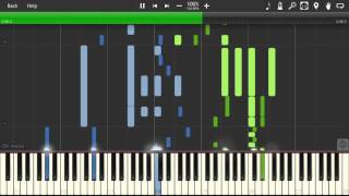 COLORS  Code Geass Opening 1 Piano Tutorial Synthesia Animenz [upl. by Llerihs406]