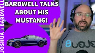 Bardwell Talks About His Mustang For 6 Minutes  Stream Questions [upl. by Angelia]