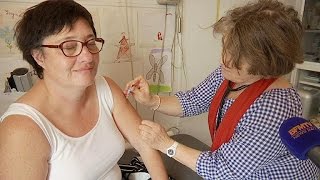 Lancement de la campagne de vaccination contre la grippe [upl. by Anirrak513]