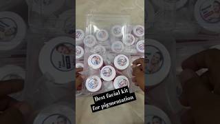 Pigmentation facial kit  pigmentation removel cream  Melasma cream melasma shorts [upl. by Nur]