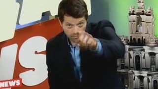 Misha Collins interview  Пятница News eng subtitles [upl. by Ane]