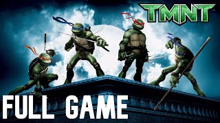 Teenage Mutant Ninja Turtles TMNT  Full Walkthrough HD Xbox 360 PS2 PC Wii [upl. by Crudden]