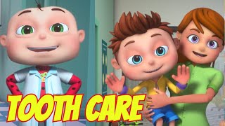 Tooth Care Episode  Zool Babies Series  Fun Learning Videos For Toddlers  Videogyan Kids Shows [upl. by Odom]