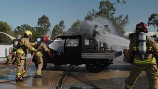 Launching Brisbane’s First Live Fire Training Academy [upl. by Onil711]