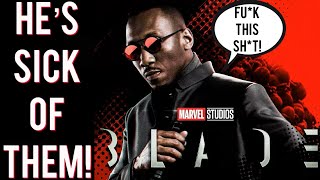 FUK THIS Blade actor SICK of Marvels crap Might WALK away from MCU role [upl. by Otsirc587]