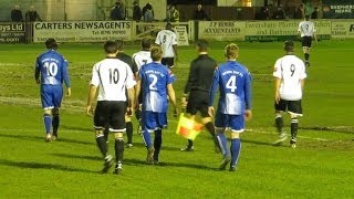 Faversham Town v Herne Bay  Feb 2014 [upl. by Linehan769]