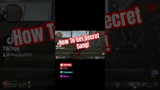 Song Easter Egg Liberty Fallsgaming cod clips shorts fyp callofduty new clip entertainment [upl. by Einohpets]