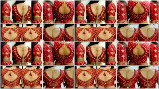 Latest Sleeves Design For Blouse Ki Design  Blouse DesignPuff Blouse DesignsBlouse Hand Designs [upl. by Reina472]