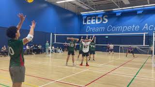 University of Leeds M2 Vs Leeds Beckett University M1 06112024 BUCS Div 2 [upl. by Aneral906]