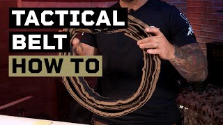 BattleBelt Instructional Video [upl. by Elleral]