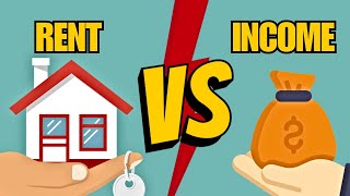 The Rent vs Income Gap Explained Why Rent is Still Unaffordable for Most Americans [upl. by Roma]