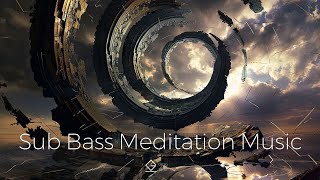 Sub Bass Meditation Music Relax Your Mind amp Body amp Deep Sleep With Relaxing Sounds  Healing Music [upl. by Narra668]