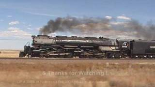 UP 3985 westbound to Cheyenne 03  pt2 [upl. by Iduj941]