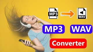 MP3 to WAV Audio Converter  How to Tutorial [upl. by Diane-Marie]