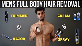 How to use Nair Hair Removal Cream EASY TIPS  tricks no burns [upl. by Shepard]