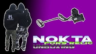 Nokta Fors Relic  Unboxing  Test  Deutsch [upl. by Nelram]