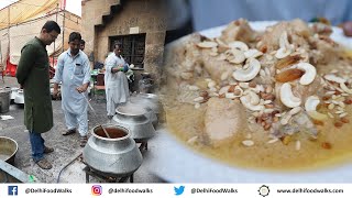 INSANE Old Delhi Muslim WEDDING Feast  2000 PEOPLE  Cooking amp Tasting with LOCAL CHEFS [upl. by Ynnej]